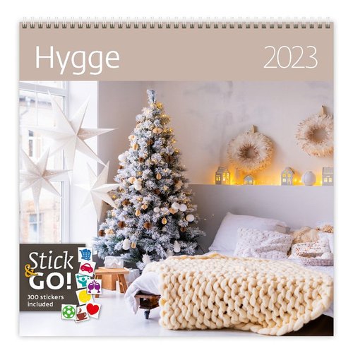 Helma Kalendář nástěnný 2023 - Hygge