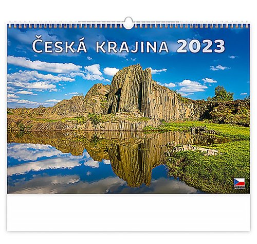 Helma Kalendář nástěnný 2023 - Česká krajina