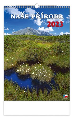 Helma Kalendář nástěnný 2023 - Naše příroda