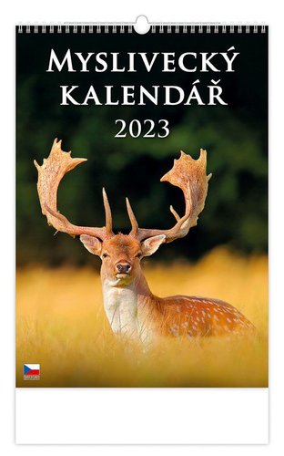 Helma Kalendář nástěnný 2023 - Myslivecký kalendář