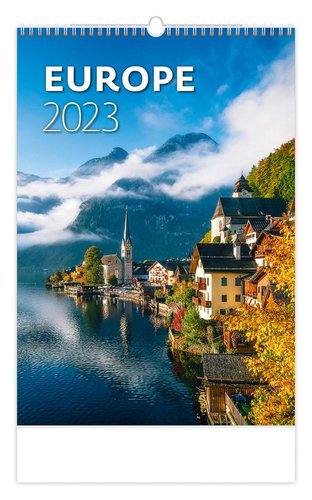 Helma Kalendář nástěnný 2023 - Europe