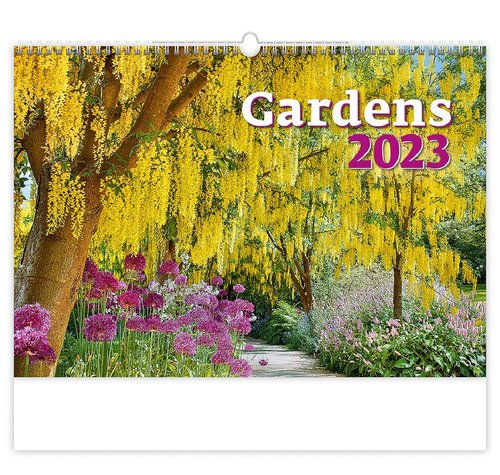 Helma Kalendář nástěnný 2023 - Gardens