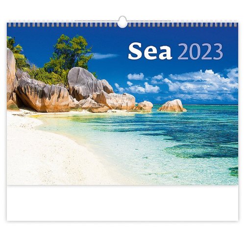 Helma Kalendář nástěnný 2023 - Sea