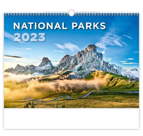 Helma Kalendář nástěnný 2023 - National Parks