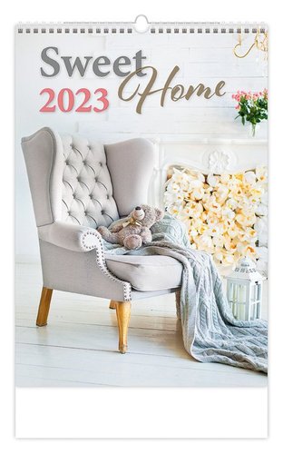 Helma Kalendář nástěnný 2023 - Sweet Home