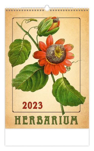 Helma Kalendář nástěnný 2023 - Herbarium