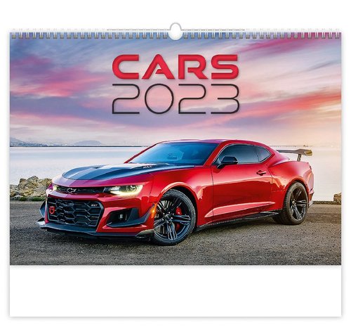 Helma Kalendář nástěnný 2023 - Cars