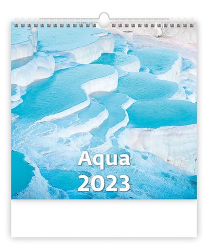 Helma Kalendář nástěnný 2023 - Aqua