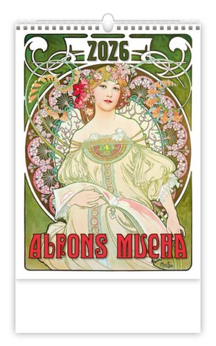 Kalend Alfons Mucha