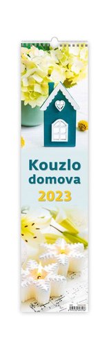 Helma Kalendář vázankový 2023 - Kouzlo domova