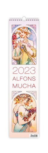 Helma Kalendář vázankový 2023 - Alfons Mucha