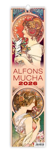 Kalend Alfons Mucha - vzanka