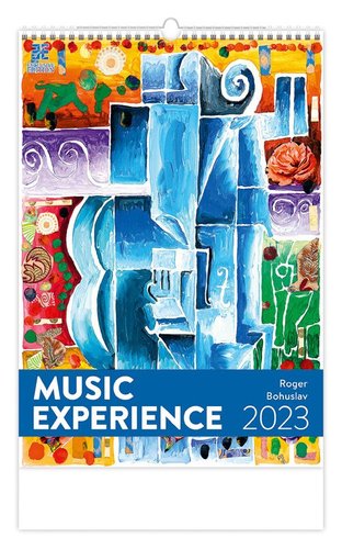 Helma Kalendář nástěnný 2023 - Music Experience