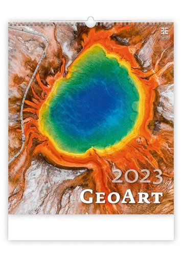 Helma Kalendář nástěnný 2023 - Geo Art