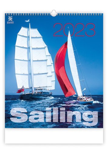 Helma Kalendář nástěnný 2023 - Sailing