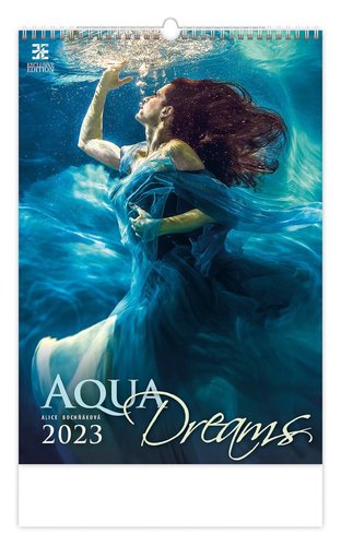 Helma Kalendář nástěnný 2023 - Aqua Dreams