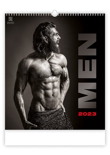 Helma Kalendář nástěnný 2023 - Men