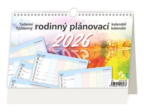 Kalend Tdenn rodinn plnovac kalend