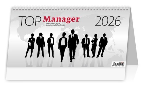 Plnovac kalend Top Manager
