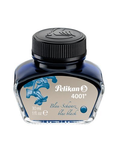 Inkoust 4001 30 ml modro-ern , vhodn