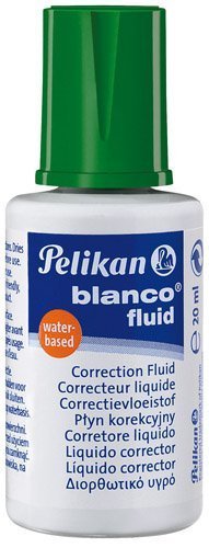 Herlitz Tekut opravn prostedek Blanco Fluid bl 20ml