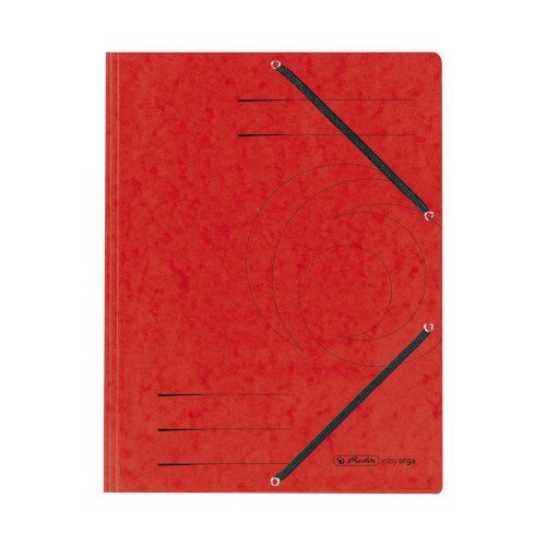 Herlitz Desky s gumou A4/chl.pre.mix