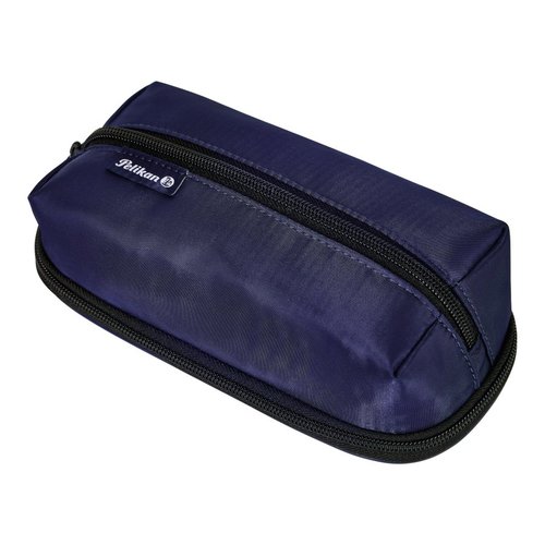 Pouzdro Quattro Twill tmav modr