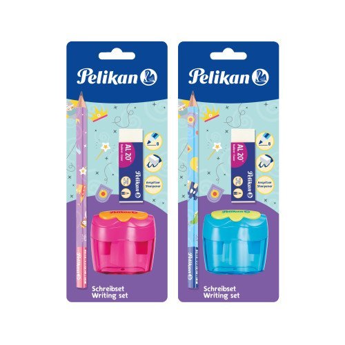 Pelikan Sada 3 ks tuka, guma, oezvatko