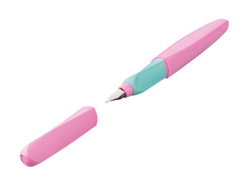 Herlitz Bombičkové pero Twist pastelově fialové