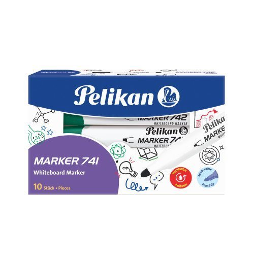 Pelikan - Popisova na tabuli 741 zelen