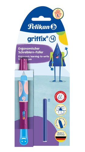 Pero bombičkové pro leváky, Griffix 4