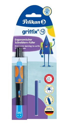 Pero bombičkové pro praváky, Griffix 4