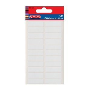 Herlitz Etikety kancelsk bl 34 x 12 mm