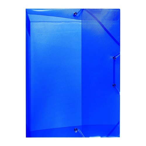 Herlitz Box na spisy A4/4 cm -modr