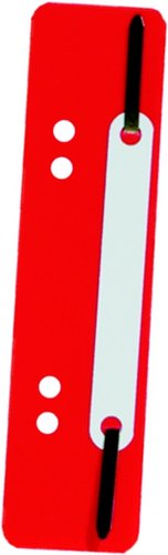 Herlitz Rychlovazačové pásky PP, červené