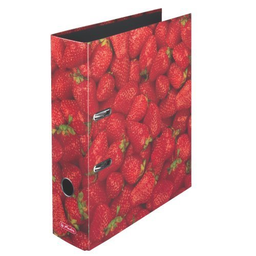 Herlitz Pkov Pkov poada A4/8 cm, Jahody