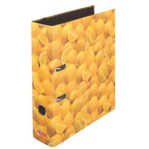 Herlitz Pkov Pkov poada A4/8 cm, Citrony