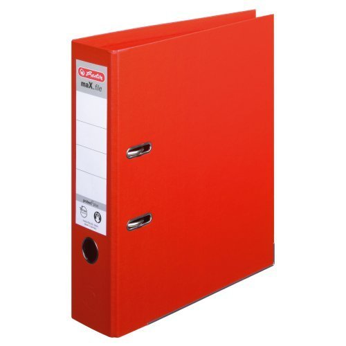 Herlitz Pkov Pkov poada A4/8 cm, maX.file protect erven