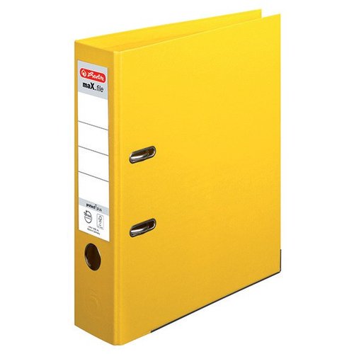 Herlitz Pkov Pkov poada A4/8 cm, maX.file protect lut