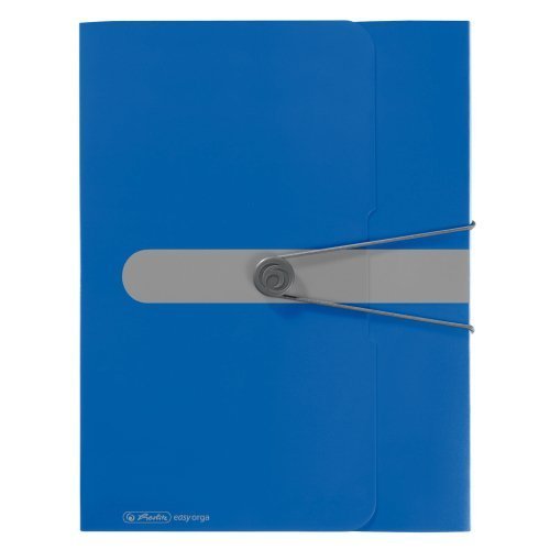 Herlitz Box na spisy  A4/4 cm - modr