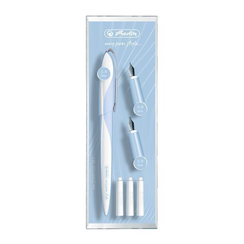 Herlitz Kaligrafick plnc pero - sada
