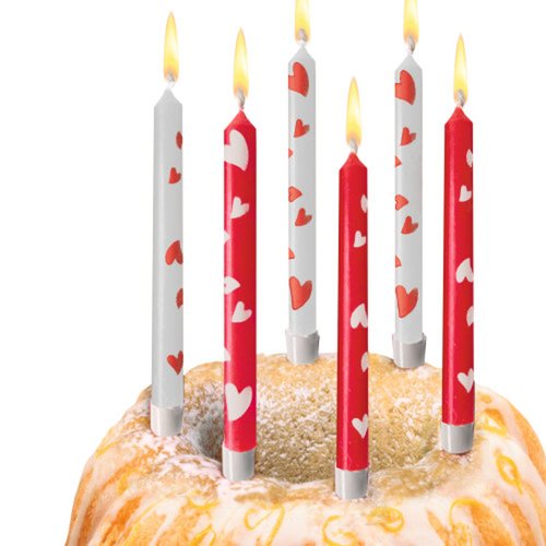 Herlitz Dortové narozeninové svíčky