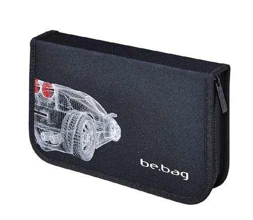 Herlitz Prázdný penál be.bag černý
