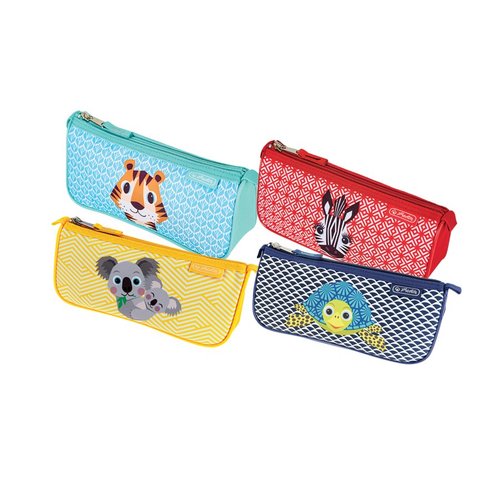 Herlitz Pouzdro Sport Wild Animals Vlk