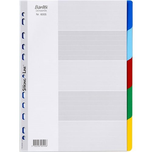 Bantex - Rozaova Bantex A4/5 barev