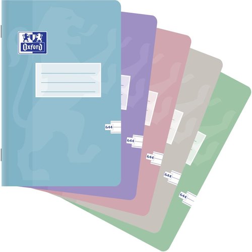 Oxford - Seit Oxford Touch Pastel 644, linkovan, mix