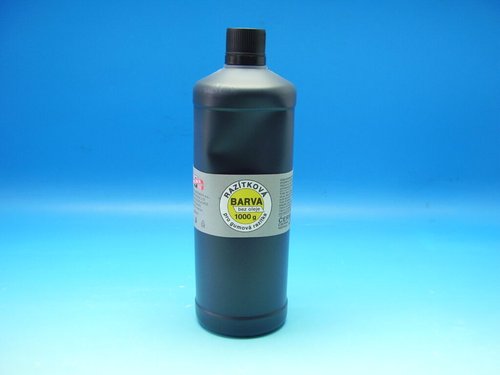 Barva  raztkov ern 1000 ml 0142511