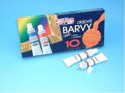 Barva olejov  caput mortuum 16ml