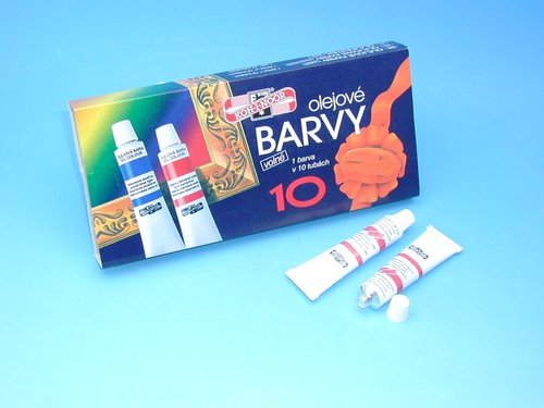 Barva  olejov rumlka erven 16ml