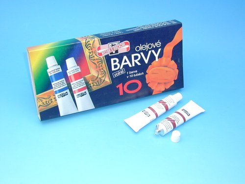 Barva olejov sr alizarin 16ml